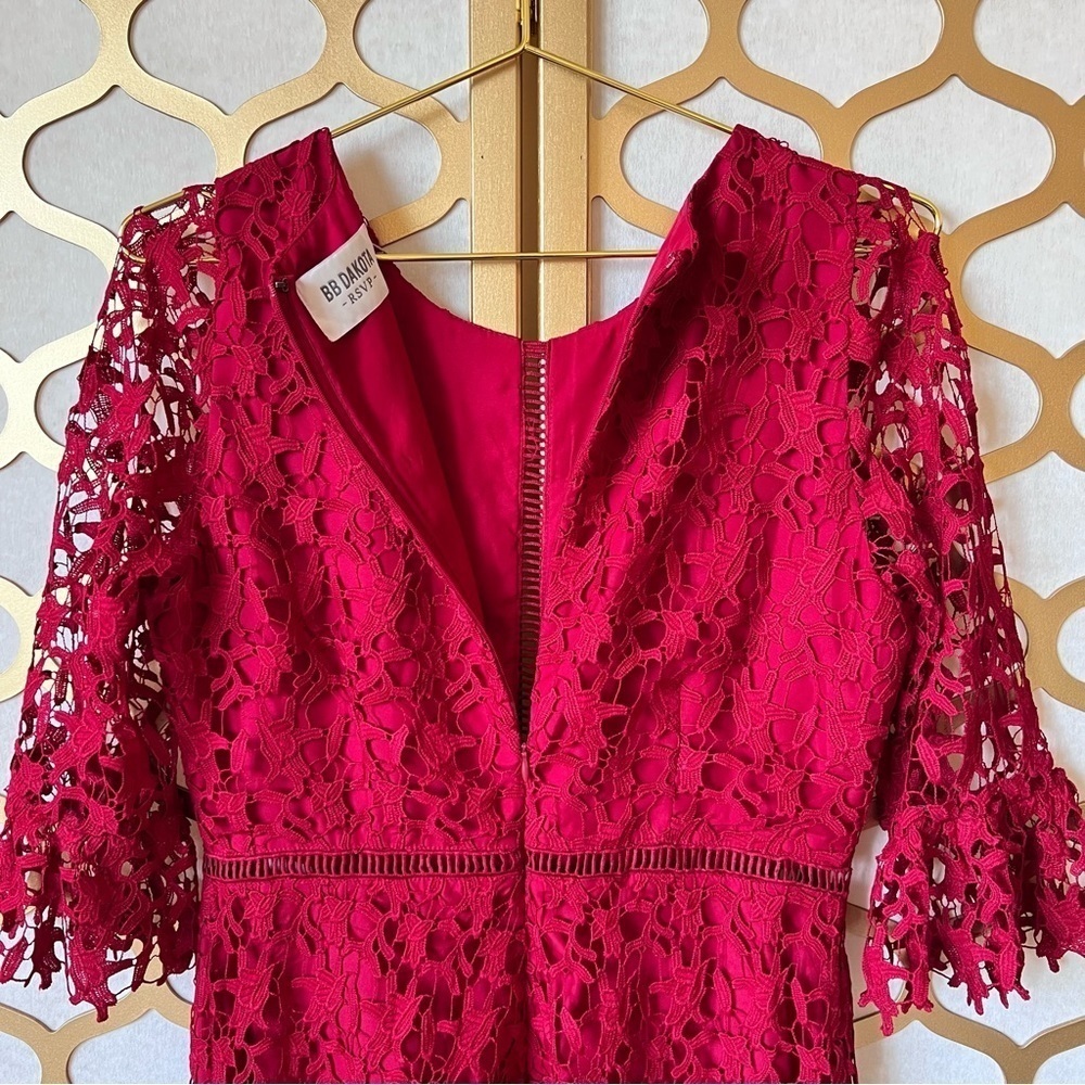 BB Dakota lace dress size 8 new - Picture 4 of 14